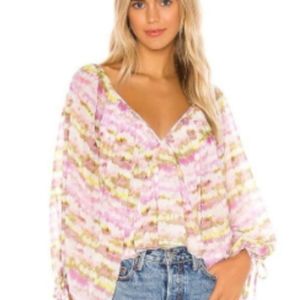 NWT Tularosa Nola Blouse